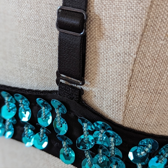Sequin Bra - Picture 2 of 5